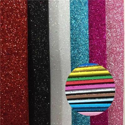 China DIY Craft PE EVA Foam, Eva Foam Rubber For Shoe Sole Material EVA Glitter Foam Sheet for sale