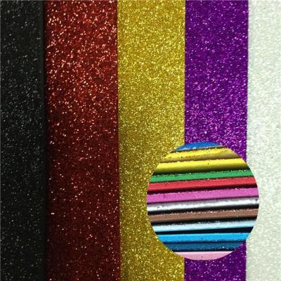 China DIY Craft Glitter Eva Foam Sheet / Adhesive Foamy for sale