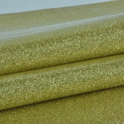 China Advanced Taiwan Abrasion-Resistant Tools Gold Glitter PVC Bag Raw Materials Packaging Bag Blingbling Material for sale