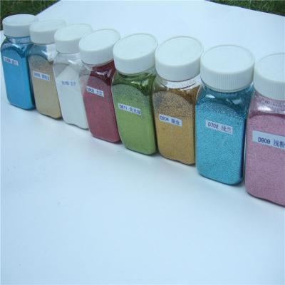 China 2013China DERUN Glitter Glitter Powder Shining Material For Home Decoration for sale