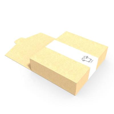 China Recyclable Eco-friendly Paper Box Baby Clothes Special T-shirt Packaging Box Kraft Paper Envelope Box for sale