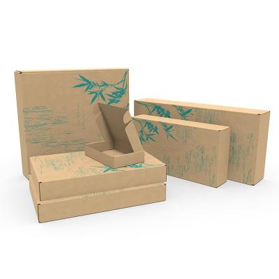 China Wholesale Packaging Recyclable Custom Acceptable Paper Box Packaging Boxes High Quality Corrugated Box for sale