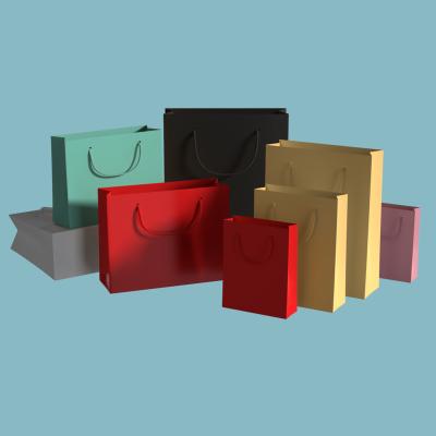 China Recyclable Food Grade Custom Packaging Bags Custom OEM Logo Food Shopping Paper Bag Coffee Bag Top for sale