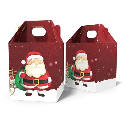 China Recyclable Wholesale Customized Christmas Gift Box Cardboard Product Packaging Box for sale