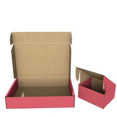 China Recyclable Custom Size Corrugated Custom Size Kitchen Products Package Tableware Household Shipping Boxes for sale