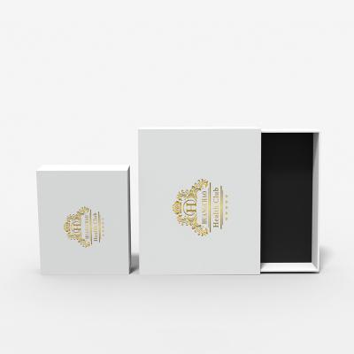 China Recyclable Luxury Factory Direct Silver Spoon Forks Knife Box Coffee Cup Packaging Box Custom Rigid Paper Slide Box Drinkwares for sale