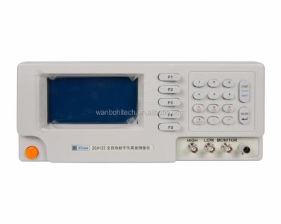 China ZC4137 High Precision Automatic Digital Strain Analyzer Strain Meter With Minimum 0.005% ZC4137 Strain for sale