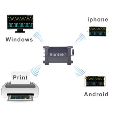 China Hantek IDSO1070A mobile phone oscilloscope connected to ipad, wireless iphone wife connected to HANTEK 190mm*100mm*35mm for sale