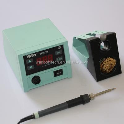 China Electronic Industry Digital Soldering Station 70W Soldering Station WSD 71 Soldering Iron WP70 for sale