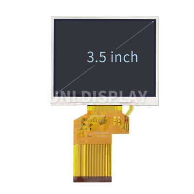 China UNI SHOW industrial use display module 320 x 240 display screen 3.5 inch 3.5 inch TFT LCD module for sale