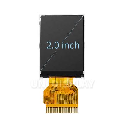 China Small lcd display 240*320 tft 2.0 inch ips lcd module for white goods applications 2 inch for sale