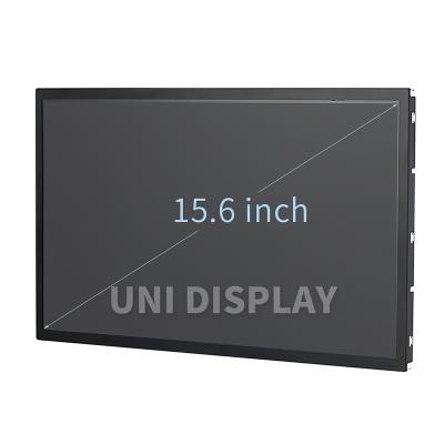 China High perfermance Full HD 1080p industrial grade lcd monitor lcd module 15.6 inch IPS 1920*1080 lcd display with high brightness 15.6 inches for sale