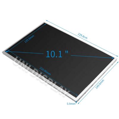 China Wide temperature TFT LCD series 1280*800 HD 10.1 inch mipi IPS 1000nits lcd module for operation under changing temperature 10.1 inch for sale