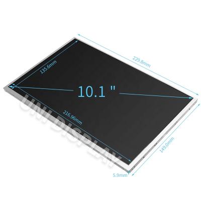 China Extreme temperature lcd 1280*800 ips hd screen high definition 10.1 inch tft lcd display module with mipi interface 10.1 inch for sale