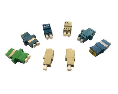 China Widely Used APC/UPC/PC Fiber Optic Adapter Duplex Simplex SM LC Fiber Optic Adapter For Fiber Optic Equipment for sale