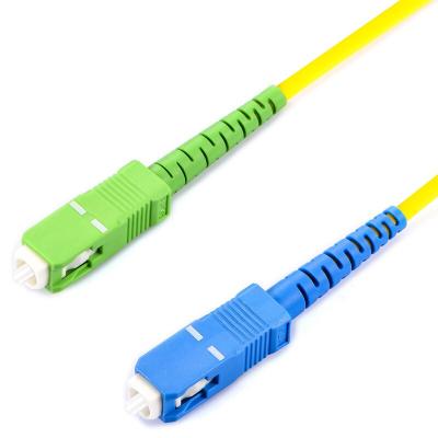 China Wholesale High Quality FTTH Ultra Low Insertion Singlemode SC Simplex Fiber Optic Connector for sale