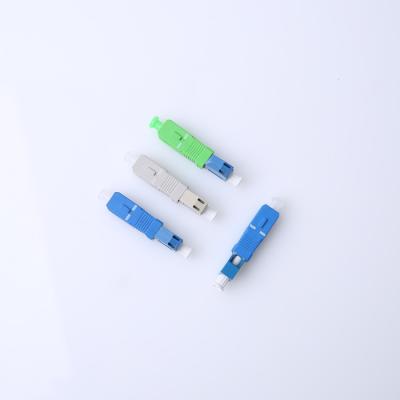 China Low Price Ultra Low Type Sc(M) - LC(F) New Hybird Fiber Optic Insertion Loss Low Price Adapter for sale