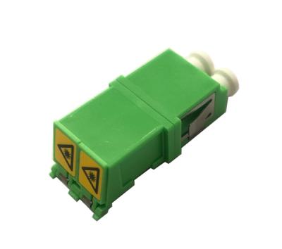 China High Quality APC/UPC/PC Fiber Optic SM Simplex ODF LC Adapter With Flange Connector for sale