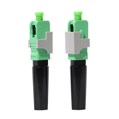 China Hot Price FTTH New JW Type E Type Fiber Optic Fast Connector for sale