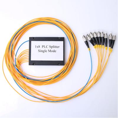 China G.657) MM (G.651) Cassette Type 1 X 16 1x8 1x32 1x64 SC FC SM/MM Fiber Optic PLC Splitter Splice Closure ABS SC/APC Connector Box for sale