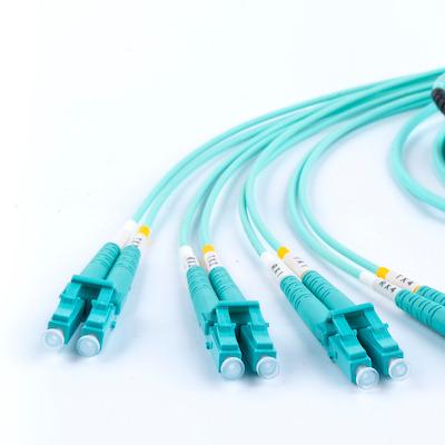 China FTTH Durable Using Low Price Multimode Duplex Fiber Optic LC Fast Connector for sale