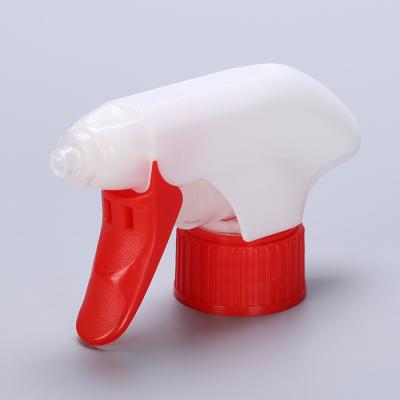 China High quality strong garden spray trigger sprayer all plastic, no metal spring inside corrosion resistant easy for recycle environment for sale