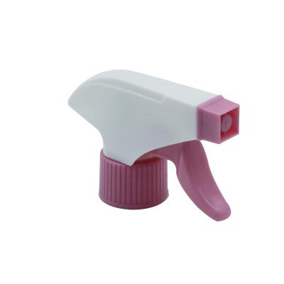 China Non spill plastic bottle plistic plant 28mm garden trigger sprayer pump for sale