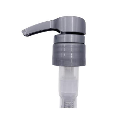 China Non Spill A+ 28/410 Good Quality PP Plastic Lotion Pump Screw-Up Lotion Dispensing Pump for sale