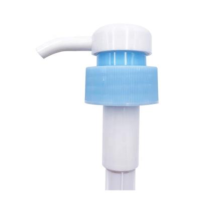 China A+ Non Spill High Quality Plastic Screw Lotion Pump PP Bottle Dispenser Pump 28/410 32/410 40/410 for sale