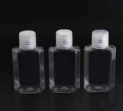 China Personal Care 60ml Octagonal Plastic Bottles Flush Water Bottle 20mm With A Shake for sale