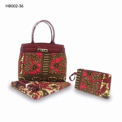 China Anti-Static Ready To Ship African Ankara Wax Print Fabric For Dress Women Party Wax Fabric With Bag Set for sale