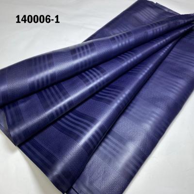 China Top 2021 viable selling 100% navy blue clothing fabric nigerian cotton swiss voile fabric african atiku fabric for men for sale