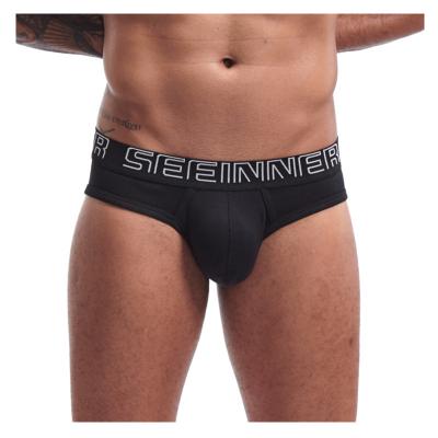 China Brief Brief Custom Cotton Breathable Solid Color Briefs Boxer for sale