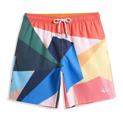 China QUICK DRY Custom Beach Shorts Men Swim Trunks Panel Shorts Swim Summer Short Shorts for sale