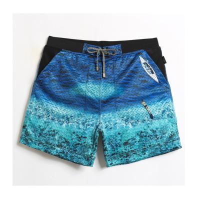 China Custom QUICK DRY beach shorts men swim trunks boardshorts swim shorts summer mesh quick dry shorts for sale