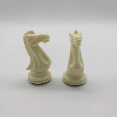 China Tournament King Standard Size 3 7/8 Inch Heavy Chess Piece Extra Weight Tournament Standard 34pcs/set for sale