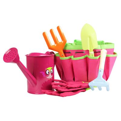 China Plant Gardening Tools Kit Outdoor Kids Garden Set Adult Gardening for sale