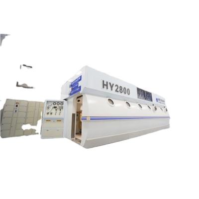 China Hongyuan Hard Manufacturing 8-16 Seats For Hospital Professional Medical Hyperbaric Oxygen Chamber for sale