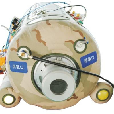 China Soft Single Inflatable Horizontal Oxygen Chamber for sale