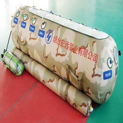 China 2.5ATA Or 0.15MPa Portable Hyperbaric Oxygen Soft Chamber Oxygen Therapy Chamber for sale