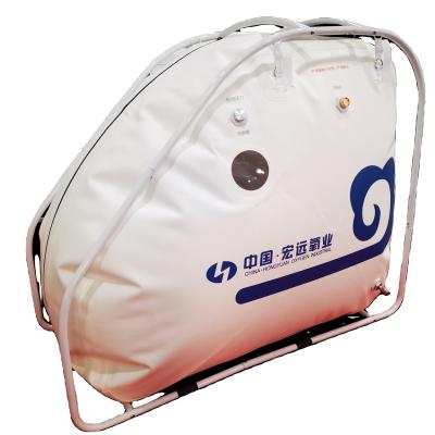 China Soft Sitting Type Hyperbaric Oxygen Chamber For Skin Car for sale