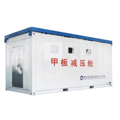 China Hard hyperbaric chamber made in china steel decompression chamber for sale