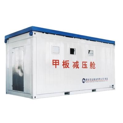 China Hard Professional Manufacturing Hyperbaric Chamber Made in China Steel Blower Chamber for sale