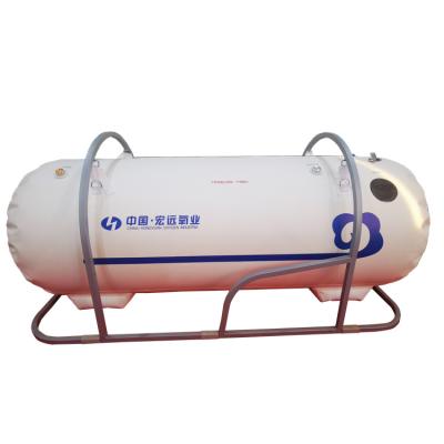 China Medical Single Horizontal Soft High Pressure Chamber Soft TPU Pressureized Chamber for sale