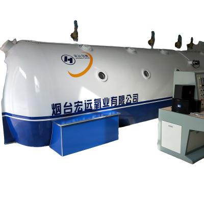 China Sale Guaranteed Hyperbaric Hyperbaric Oxygen Circular Circular Hard Top Hyperbaric Chamber for sale