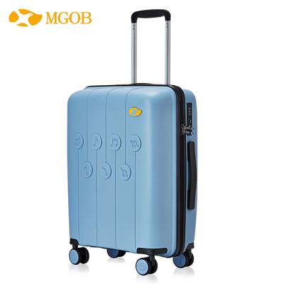 China MGOB Travel Trolley Bag Fashionable pp Mini Suitcase Airline Luggage Spinner Rolls Handheld Designer 20 Inch Small Suitcase for sale