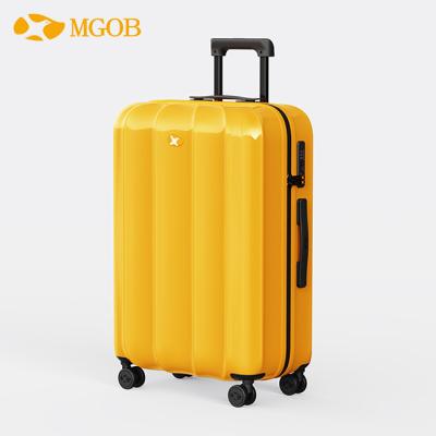 China Fashionable Wholesale MGOB PC Trolley Luggage Travel Suit Case 20 Inch Multifunctional Hard Shell Suitcase for sale