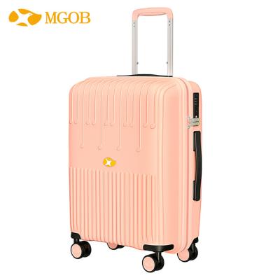 China Modern MGOB Mini Cabin Porter-ONS Suitcase Sets Travel Bag PC Hardside Customs Lock Anti Theft Spinner Travel Carry On Suitcases Luggage for sale