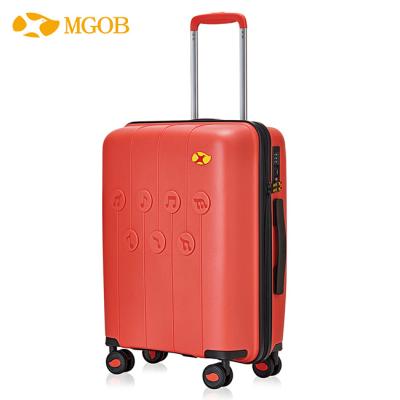 China MGOB 2023 Hot Selling Suitcase Fashionable 20 Inch Aluminum Alloy Pull Rod Carry On Travel Luggage for sale