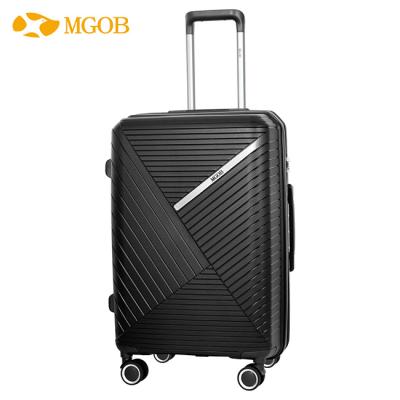 China Shell Trolley Luggage MGOB Travel Business Hard Anti-theft Bag TSA Lock Safe Travel Checked Suitcase Trolley Luggage for sale